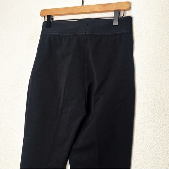 Edelweiss Skiwear Ski Stirrup Vintage 80s Wool Blend Pants Black Winter Snow - Picture 7 of 10